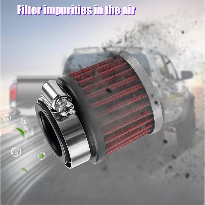 Zpana Car Air Intake Filter, Hight Flow Performance Auto Crankcase Breather - Image 6