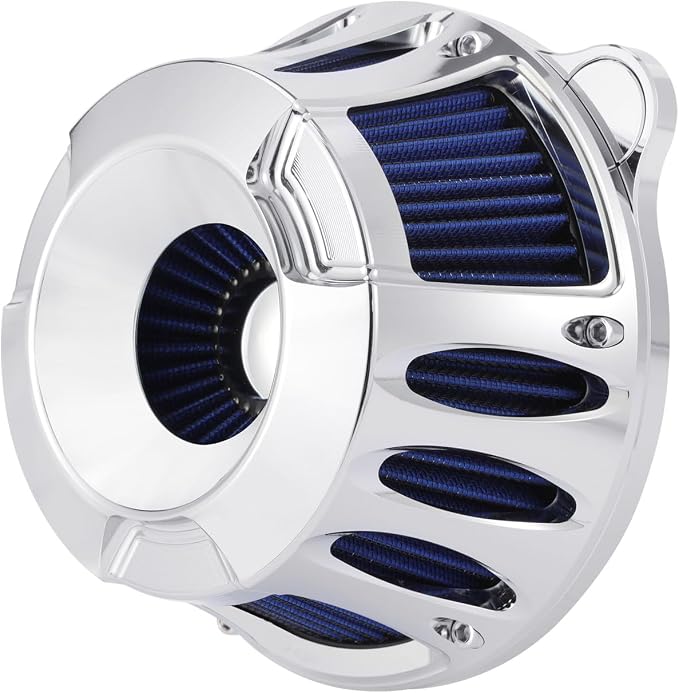 Air Cleaner Motorcycle Air Filter Intake System Kit Fit - Image 4