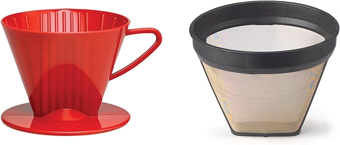 Fino Pour-Over Reusable Coffee Brewing Cone by Fino