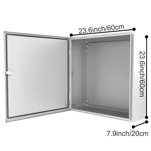 Outdoor Electrical Junction Box, Wall Mounted IP66 Waterproof & Dustproof - Image 5