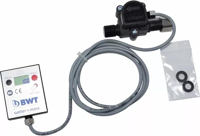 BWT Aquameter HF Water Filter Meter 3/8" - Image 3