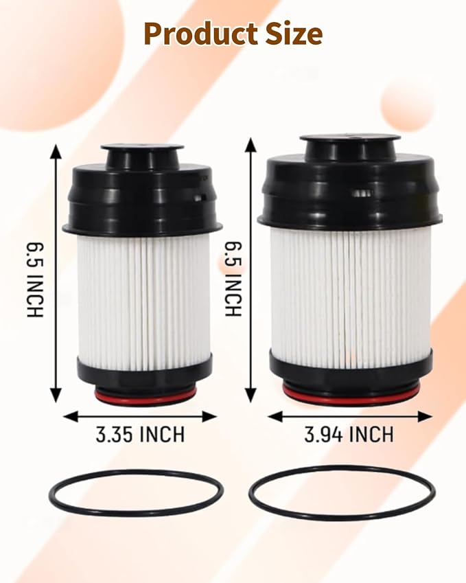 68677800AA Fuel Filter Kit Fit for Ram 2500 3500 4500 5500 Truck 2025 2026 6.7L - Image 5