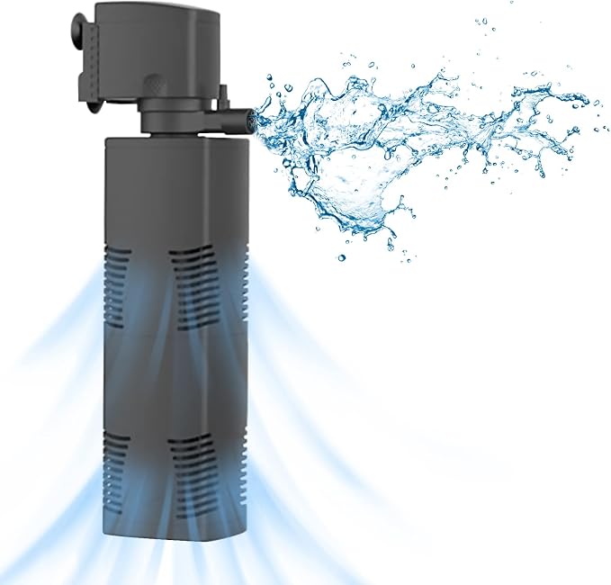 TARARIUM Fish Tank Filter Small Pond Filter by TARARIUM