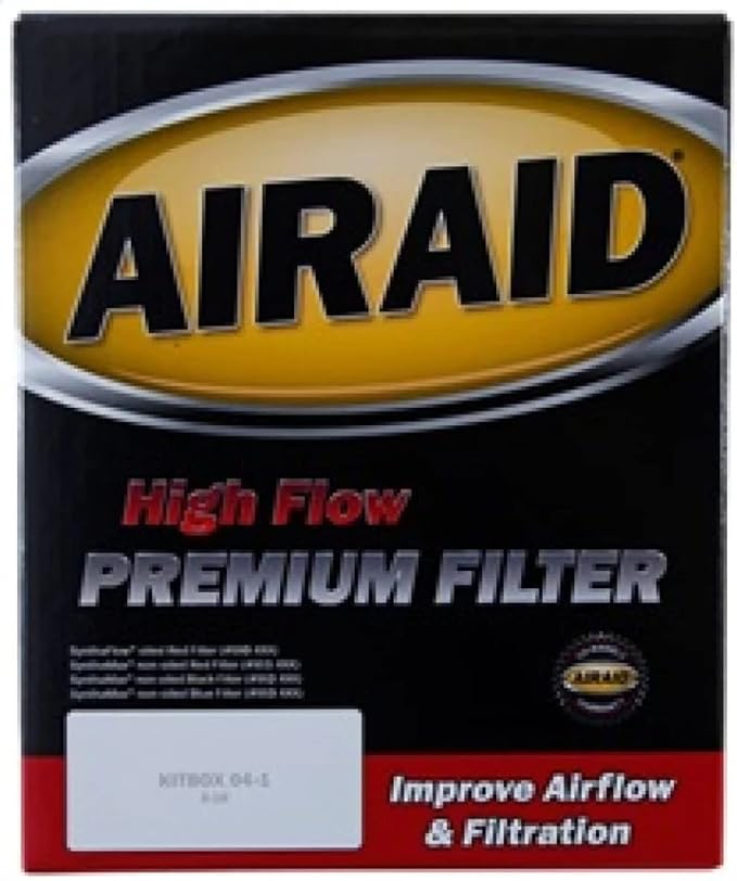 Airaid 702-469 Universal Clamp-On Air Filter: Round Tapered; 6 Inch Flange ID; - Image 8