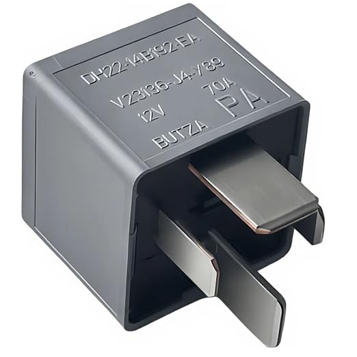 DH22-14B192-EA 12V 70A Mini ISO Relay, 4-Pin SPST-NO, Replaces - Image 5