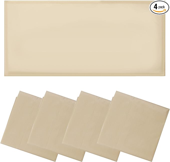 Torixqi 4 Pcs Fluorescent Light Covers by Torixqi