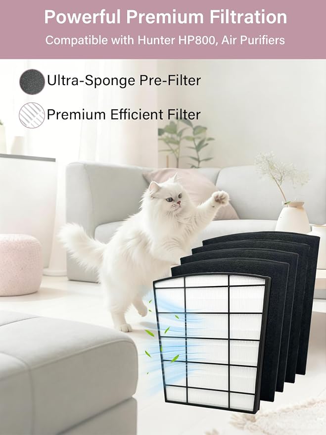 HP800 Filter Replacement Set Compatible - Image 4
