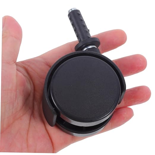 Zerodeko 4pcs Nylon Appliance Swivel Casters - Image 4