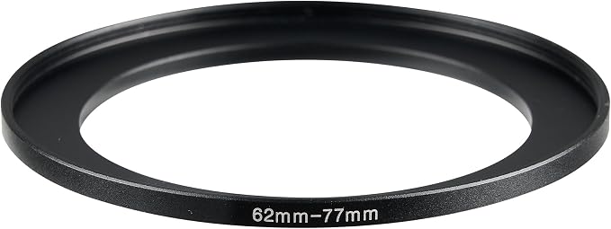 62-77mm Metal Step-Up/Down Ring Adapter Compatible - Image 3