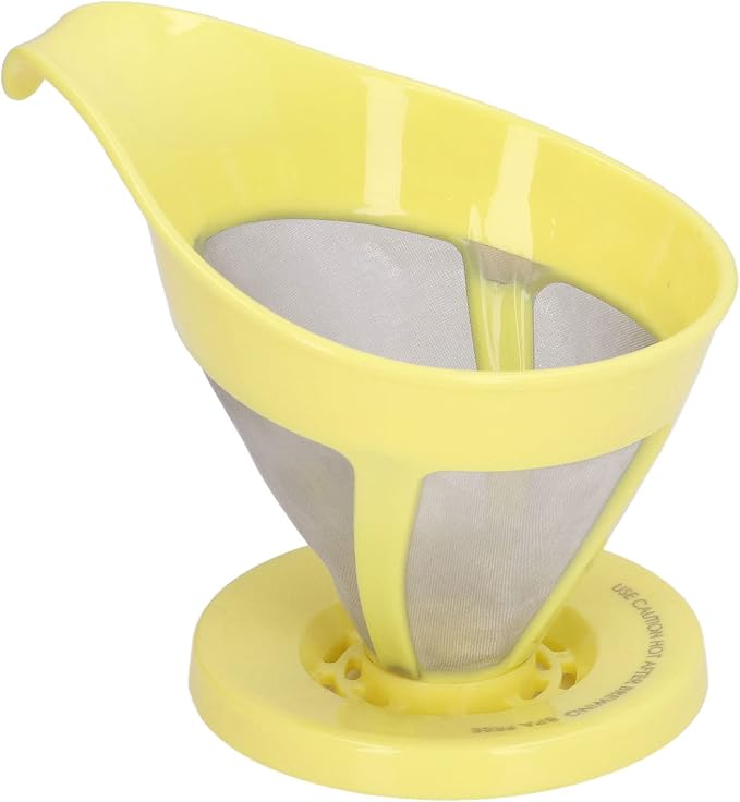 Coffee Strainer Stainless Steel Fine Mesh Pour Over Coffee Dripper Hand Drip - Image 5