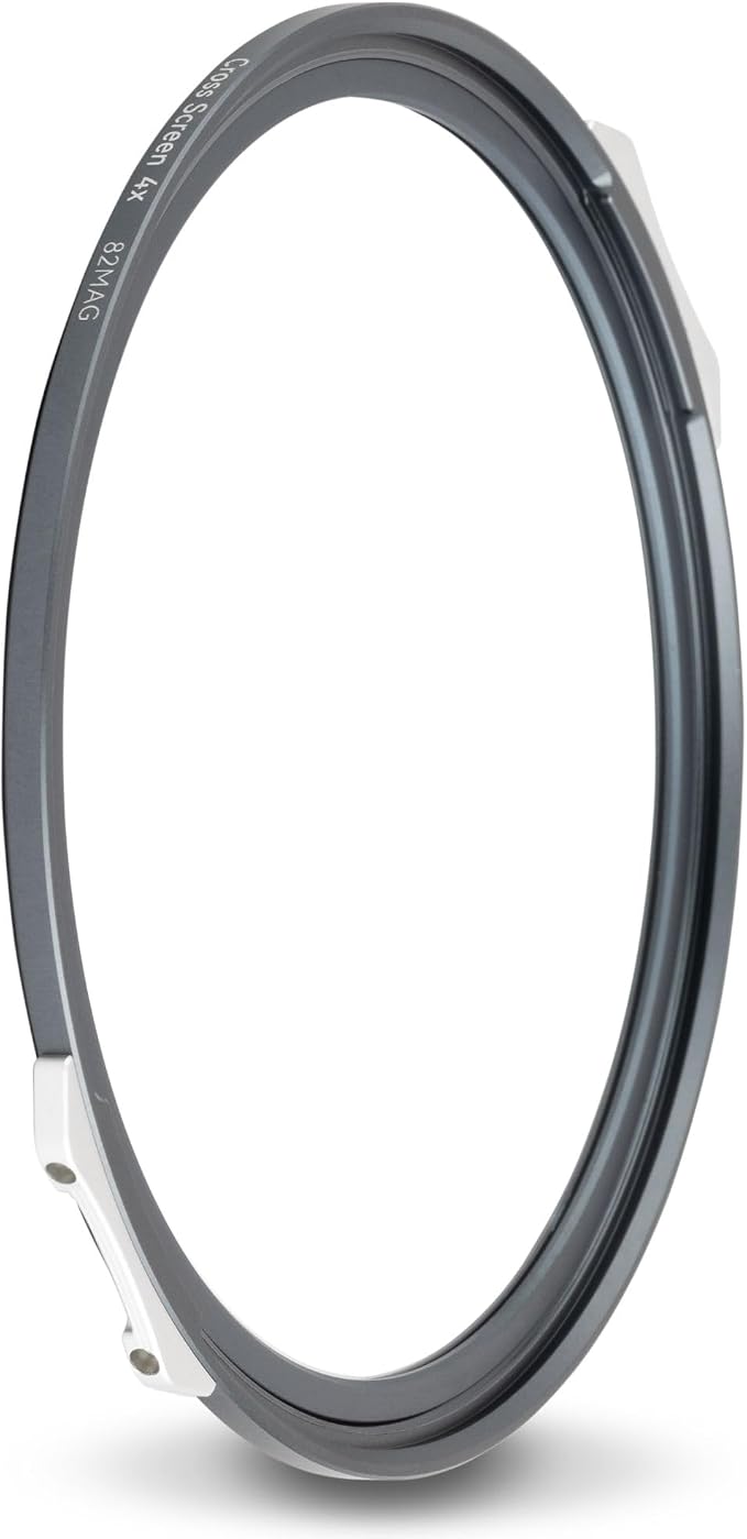 NiSi - JetMag Pro 82MAG Cross Screen 4X Filter - Magnetic Starburst Lens Filter by NiSiOpticsUSA