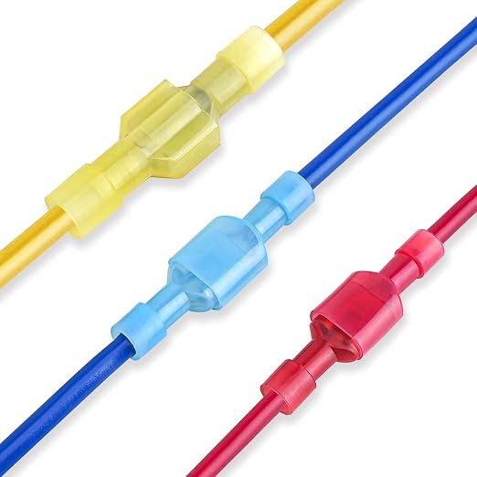 TICONN 800 Pcs Nylon Spade Quick Disconnect Connectors Kit, Electrical - Image 6