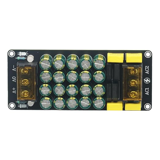 1200W Dual Power Supply Rectifier Filter Power Amplifier Rectifier Filter Board - Image 5