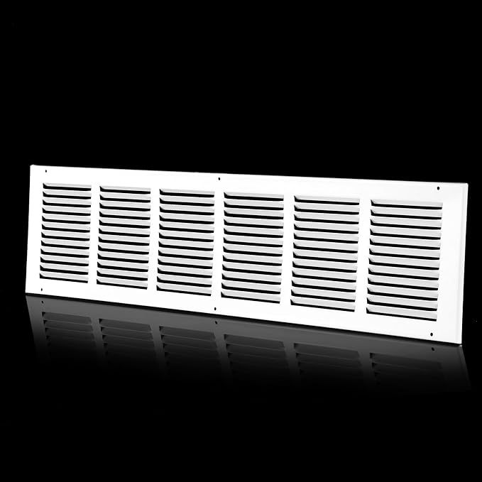 30x6 Return Air Grille, Air Return Vent Cover, Flat Vent Cover, Rejillas De by Unknown