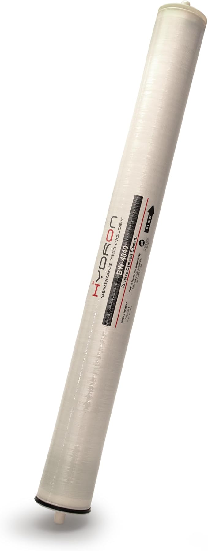 Hydron BW-4040 Reverse Osmosis Membrane – 4" x 40", 2400 GPD | High Performance - Image 6