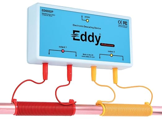 EDDY Inductive No Salt Water Softener Alternative | Electronic Water Descaler by Eddy+Water+Descalers