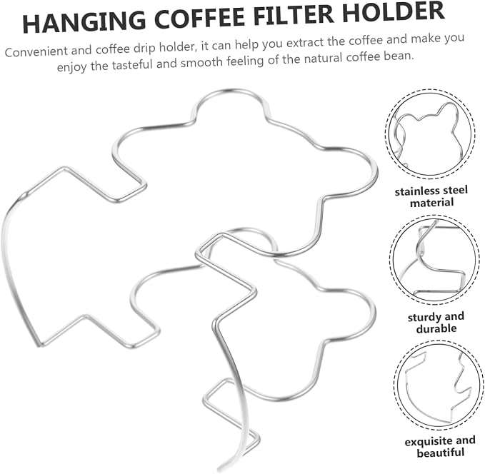 Coffee Filter Stand Portable Dripper Holder - Image 6