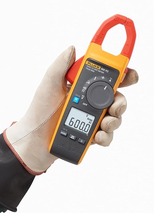 Fluke 902 FC HVAC True-RMS Clamp Meter - Image 3