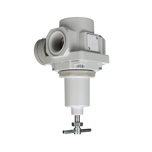 PneumaticPlus SAR Series T-Handle Compressed Air Pressure Regulator - Image 3