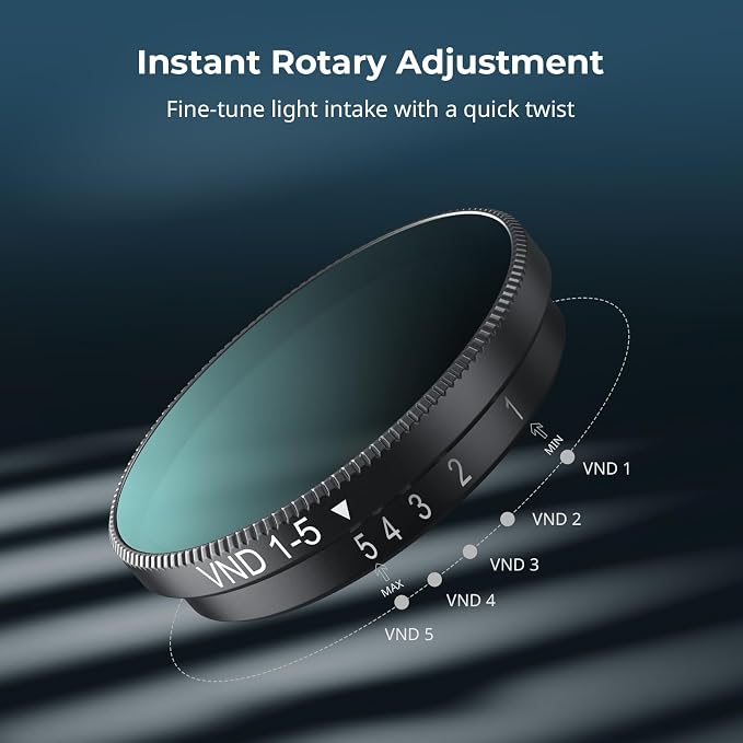 SmallRig Nano VND 1-5 Stop Filter - Image 6