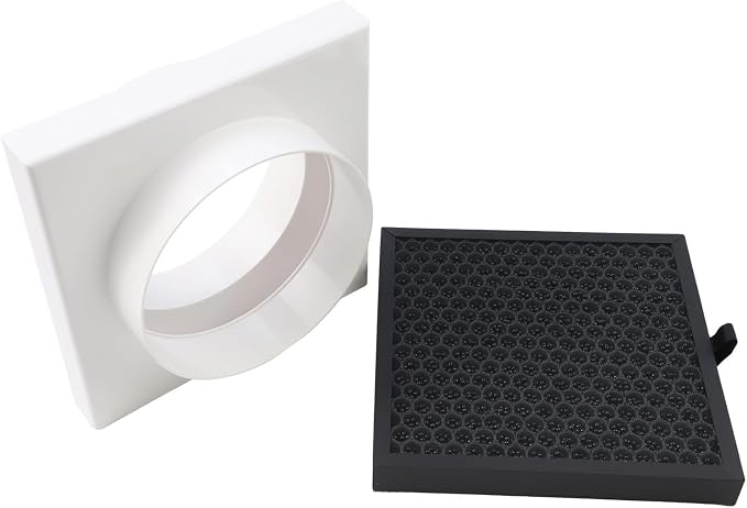 Duct Air Filter, High-Efficiency HEPA Activated Carbon - Image 6