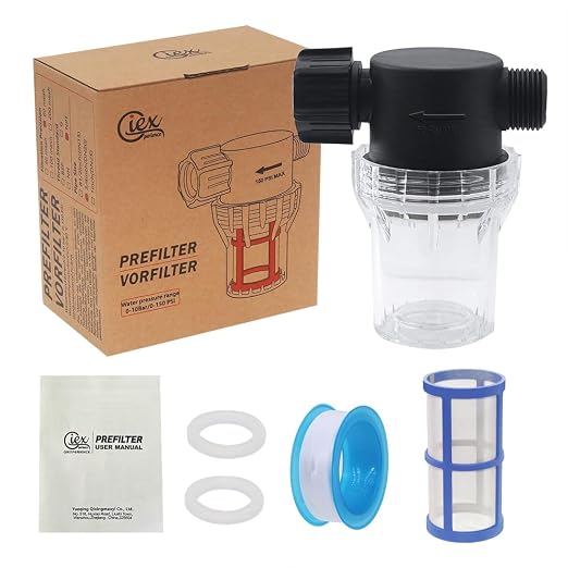 GIEX 100 Mesh Garden Hose Filter - Image 2