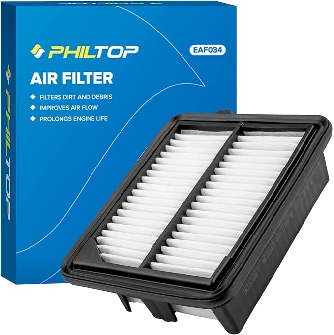 PHILTOP Engine Air Filter, CA11399 Compatible by PHILTOP