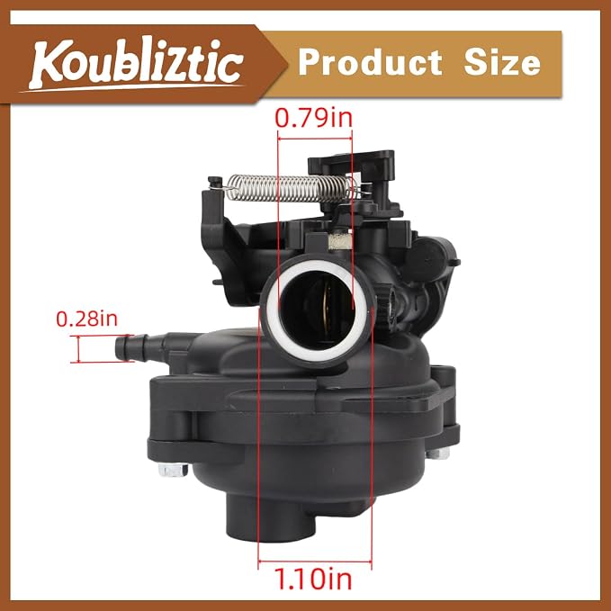 285286 Carburetor Kit For Troy-Bilt 875exi Power Washer Compatible - Image 4