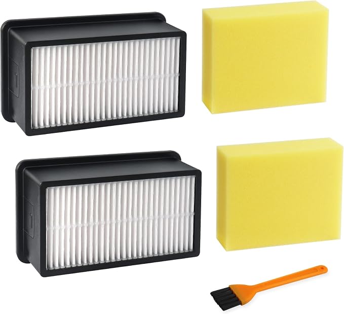 1008 Vacuum Filters 2 + 2 Pack by Blutoget-Fit by Blutoget