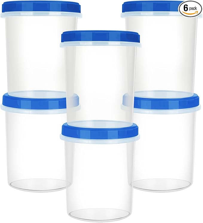 Heavy Duty Airtight Plastic Containers by Atecare