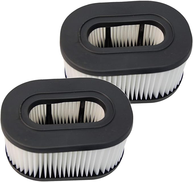 HQRP 2-Pack HEPA Filter compatible by HQRP