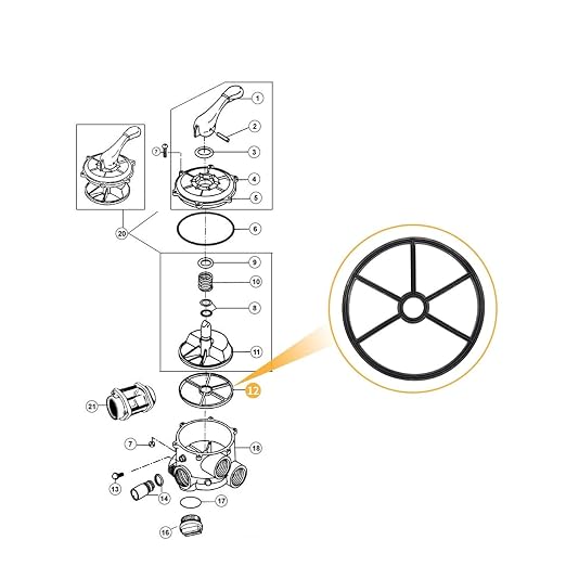 2PCS High Rings Filter Valves Systems Maintenance Sealing Rubber Texture - Image 4