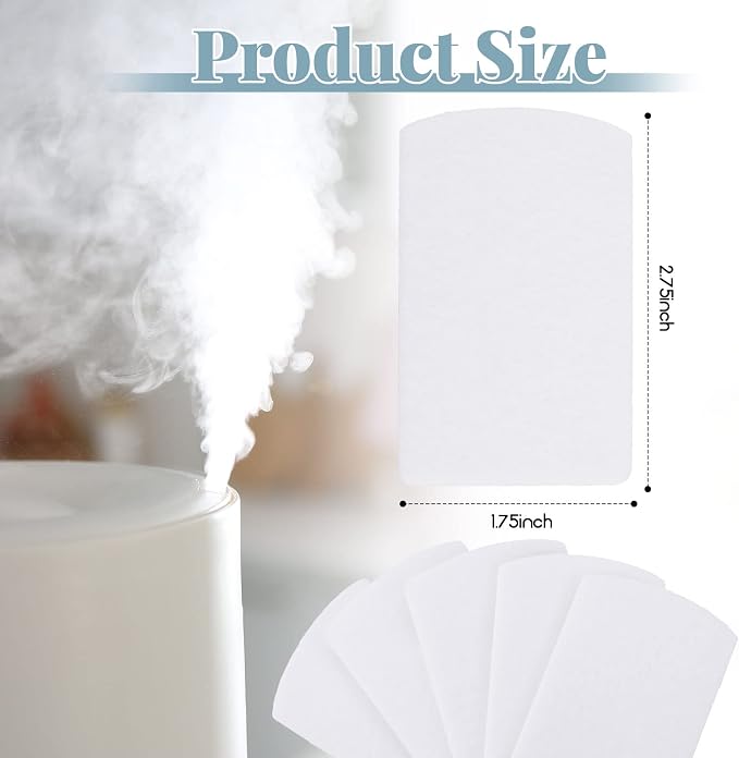 Maitys 20 Pack Aroma Pads Aromatherapy Diffuser Unscented Refill Pads - Image 2