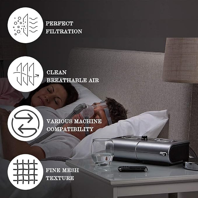 24 Packs CPAP Filters for ResMed AirSense 10, AirCurve 10, and AirStart Series - Image 2