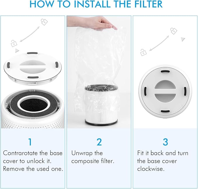 MOOKA Official Certified Replacement HEPA Filter - Image 6