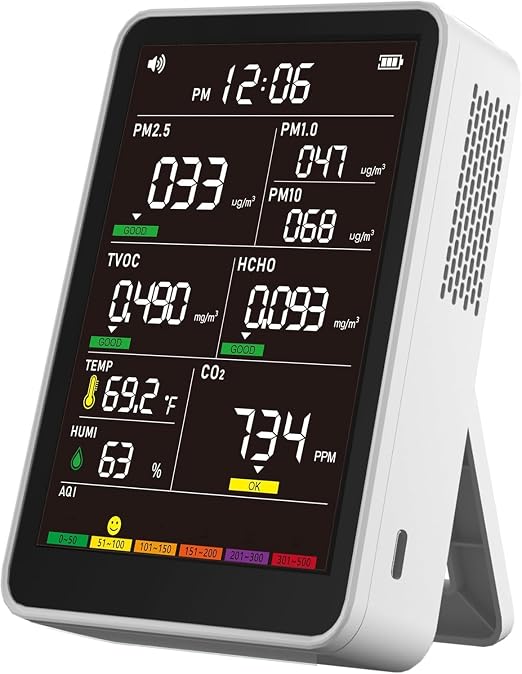 Professional Indoor Air Quality Monitor - Image 9