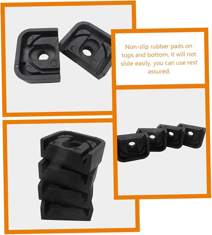 4pcs Vibration Pads for Mounting Shock Noise Reducer Condenser Pad Vibration - Image 9