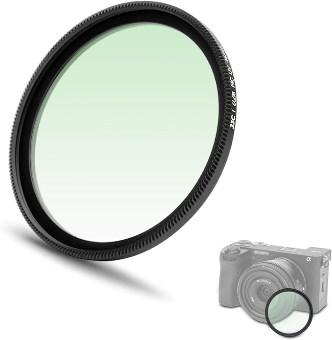 JJC 46mm Ultra Low Reflectivity UV Lens Protection Filter by JJC