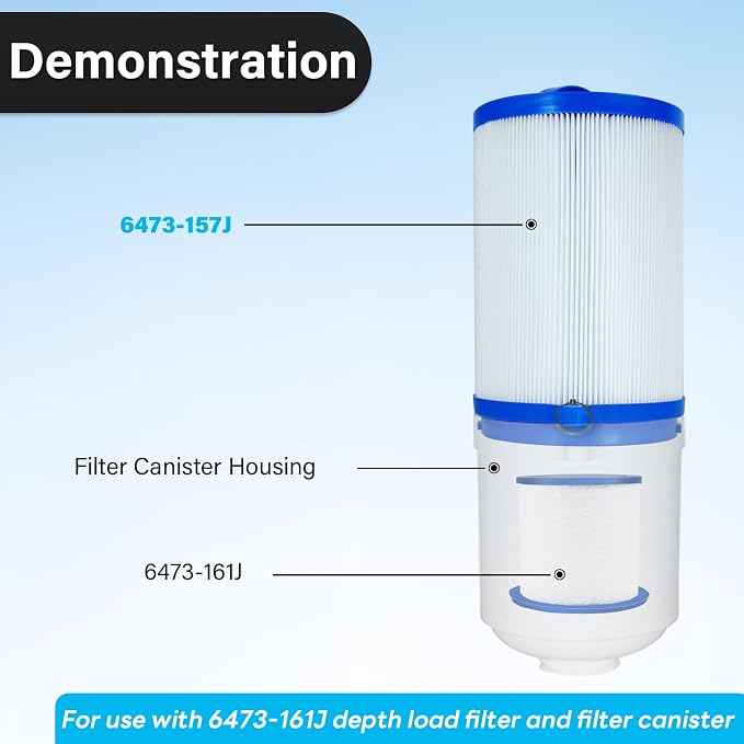 6473-157 Hot Tub Filter Replacement - Image 2