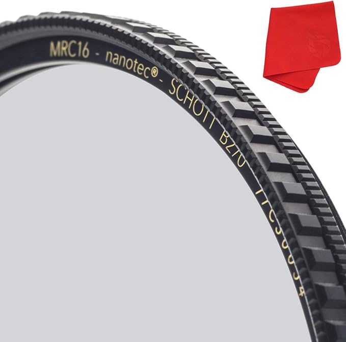Breakthrough Filters 6 Stops 55mm Dark CPL Combination Circular Polarizer and by Breakthrough+Photography