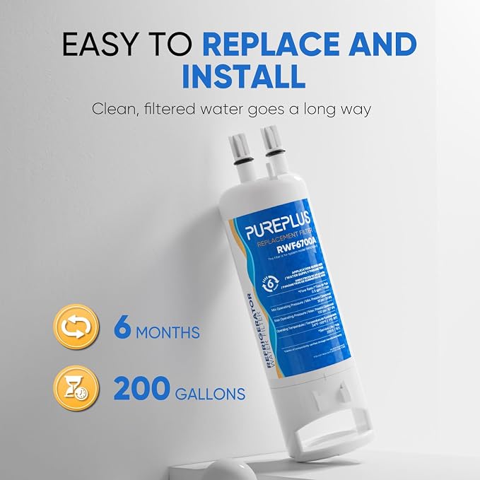 PUREPLUS EDR1RXD1 Replacement for Everydrop® Filter 1, W10295370A, Kenmore® - Image 5