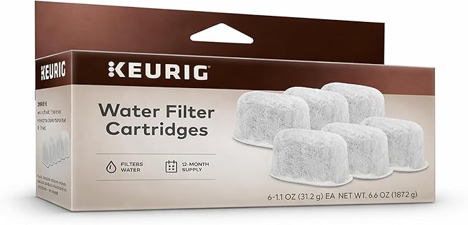 Keurig Water Filter Refill Cartridges, Replacement Water Filter Cartridges by Keurig