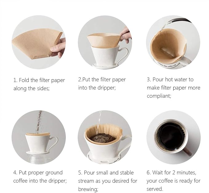 Segarty #4 Coffee Cone Filters - Image 3