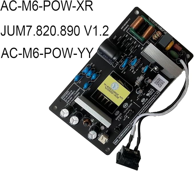 AC-M6-POW-XR JUM7.820.890 V1.2 AC-M6-POW-YY Air Purifier Power Board - Image 2
