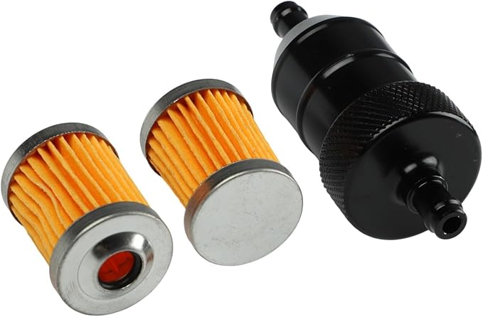 8MM Aluminum Alloy Inline for Fuel Filter - Image 2
