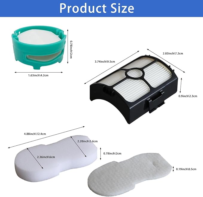10PCS Filter Replacements Compatible - Image 2