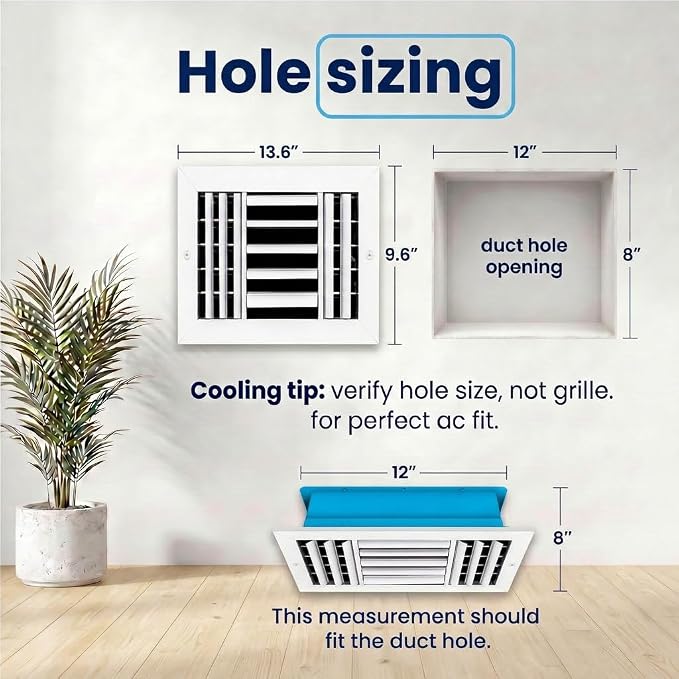 Advanced Aluminum Return Grille - Image 3