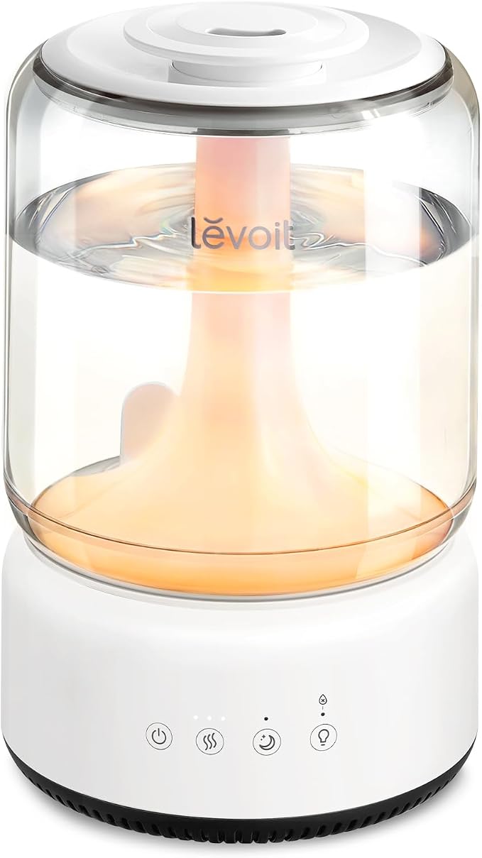 Levoit Humidifiers for Bedroom 4.2L Top Fill for Large Room, NeoClassic 450 | by Unknown
