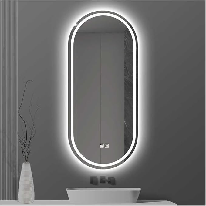 Bathroom Led Mirror ，Bathroom Mirror by ZXCASDF