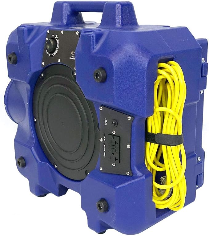 OdorStop OS500 Heavy Duty HEPA Air Scrubber - Image 2
